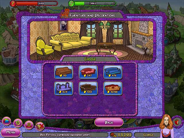 Magic Life game screenshot - 2