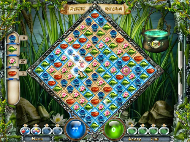 Magic Match Adventures game screenshot - 1