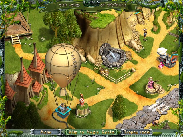 Magic Match Adventures game screenshot - 2
