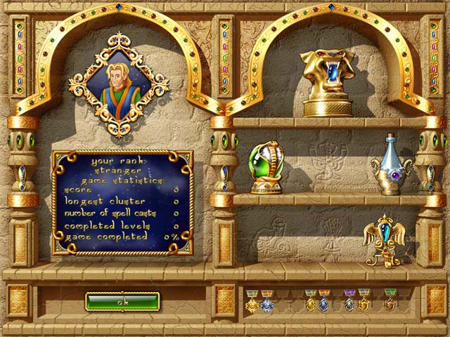 Magic Match: The Genie's Journey game screenshot - 3