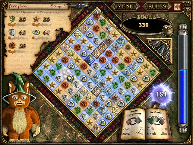 Magic Match game screenshot - 1