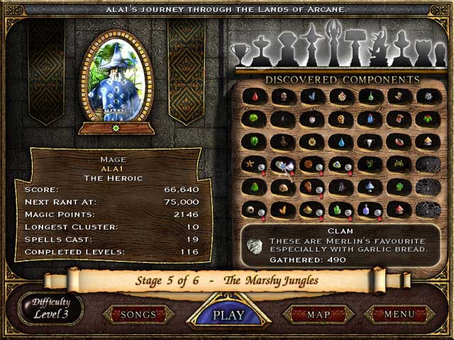 Magic Match game screenshot - 2