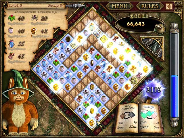 Magic Match game screenshot - 3