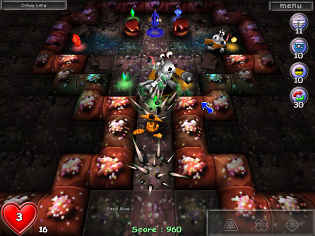 Magic Maze game screenshot - 1