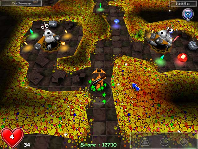 Magic Maze game screenshot - 2