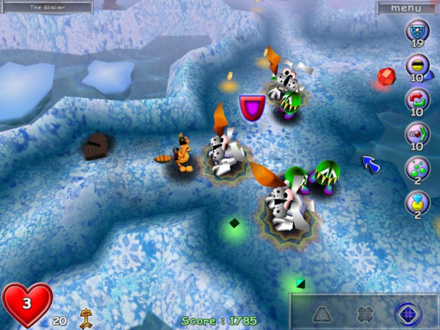 Magic Maze game screenshot - 3