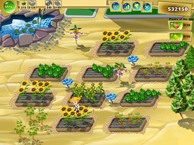 Magic Seeds game screenshot - 1