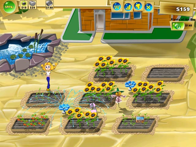 Magic Seeds game screenshot - 2