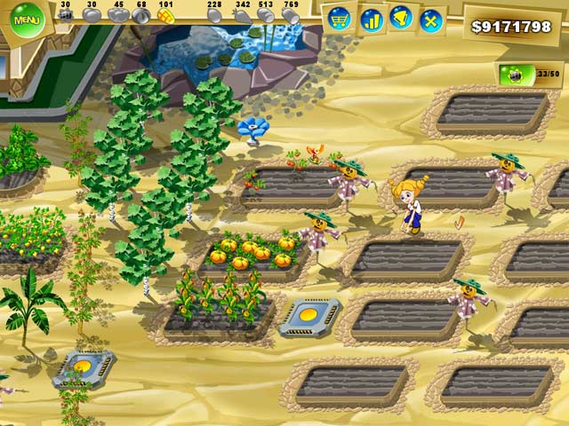 Magic Seeds game screenshot - 3