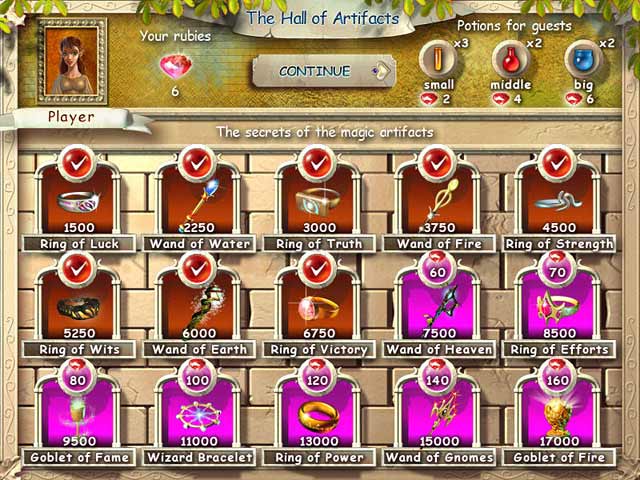 Magic Shop game screenshot - 2