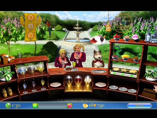 Magic Sweets game screenshot - 1