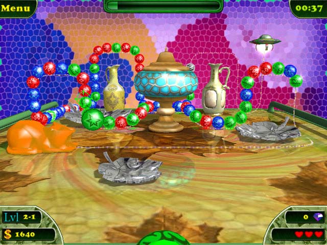 Magic Tea game screenshot - 1