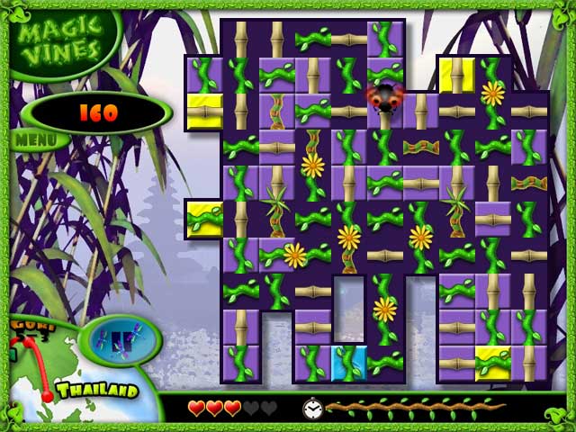 Magic Vines game screenshot - 1