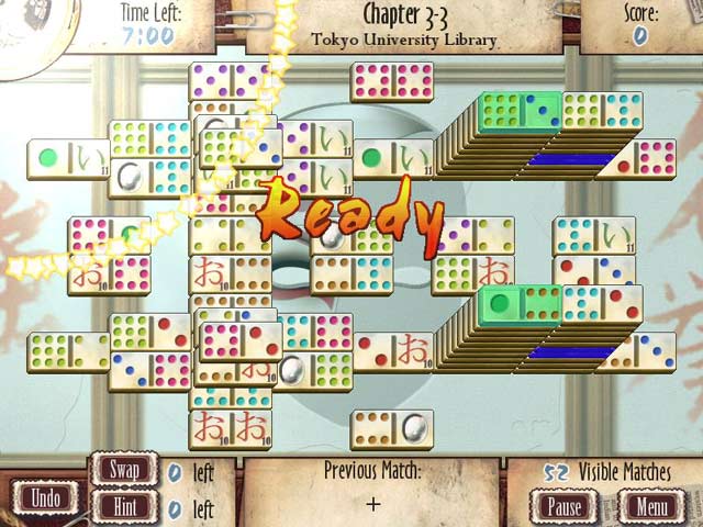 Mah-Jomino game screenshot - 3