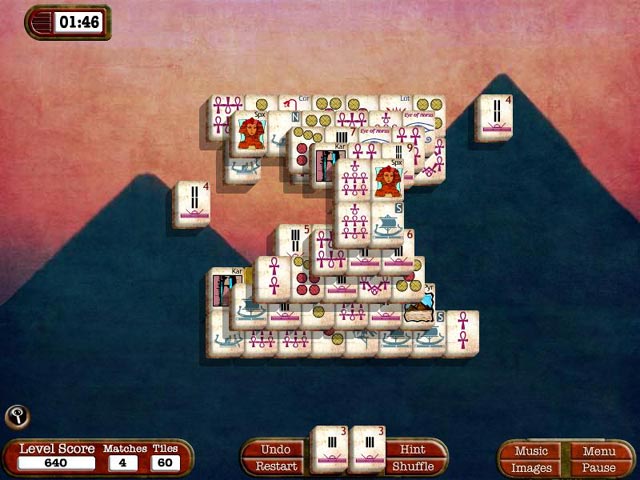Mah Jong Adventures game screenshot - 3