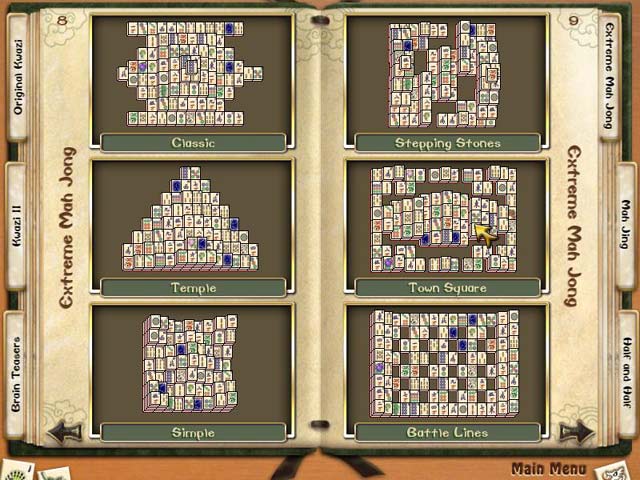 Mah Jong Quest III game screenshot - 3