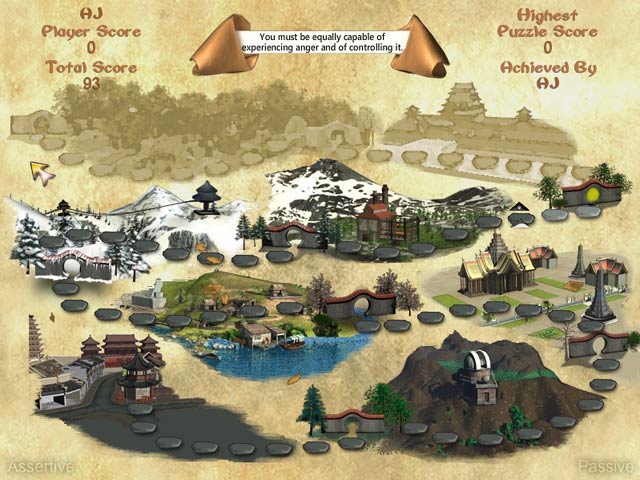 Mah Jong Quest II game screenshot - 2