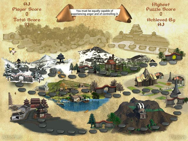 Mah Jong Quest II game screenshot - 2