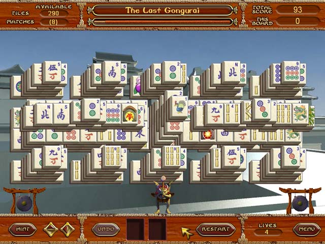 Mah Jong Quest II game screenshot - 3