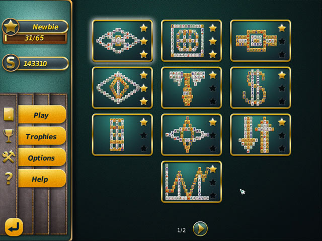 Mahjong Business Style game screenshot - 1