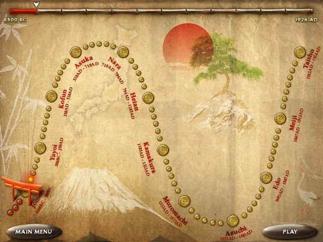 Mahjong Escape: Ancient Japan game screenshot - 2