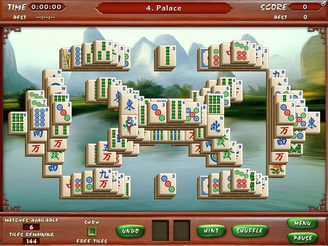 Mahjong Escape Ancient China game screenshot - 3