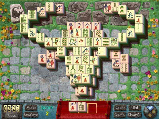 Mahjong Garden To Go game screenshot - 3