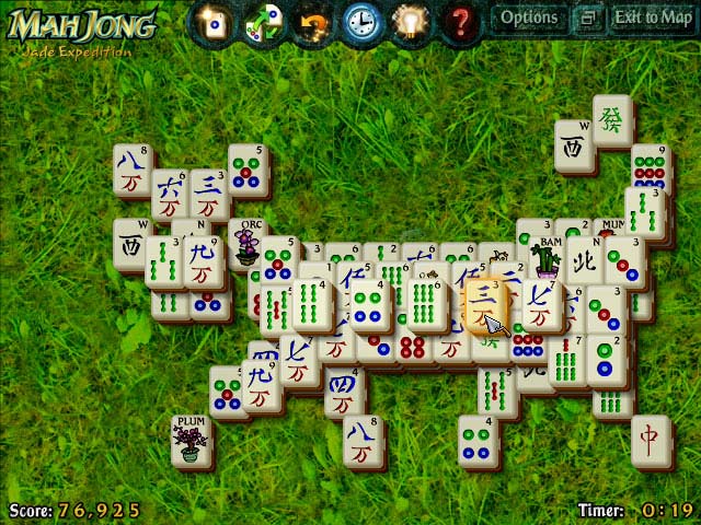 MahJong Jade Expedition game screenshot - 1
