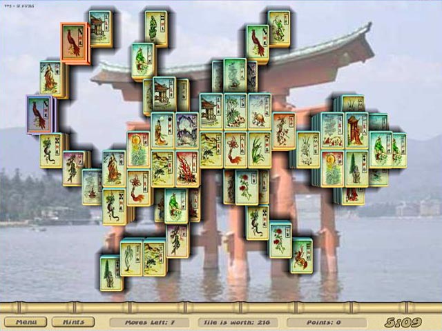 Mahjong Journey of Enlightenment game screenshot - 1