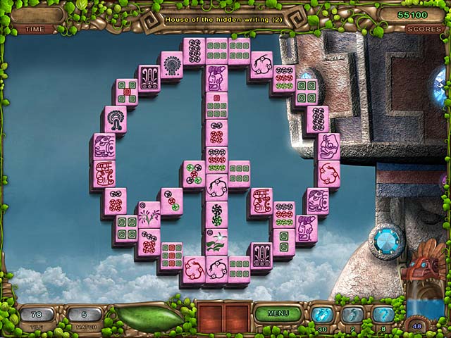 Mahjong Legacy of the Toltecs game screenshot - 1