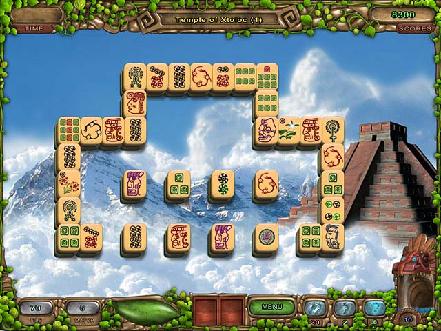 Mahjong Legacy of the Toltecs game screenshot - 3