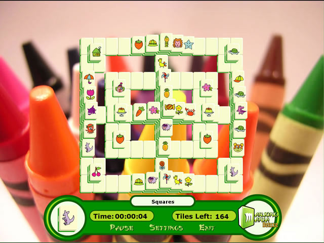 Mahjong Mania Deluxe game screenshot - 3