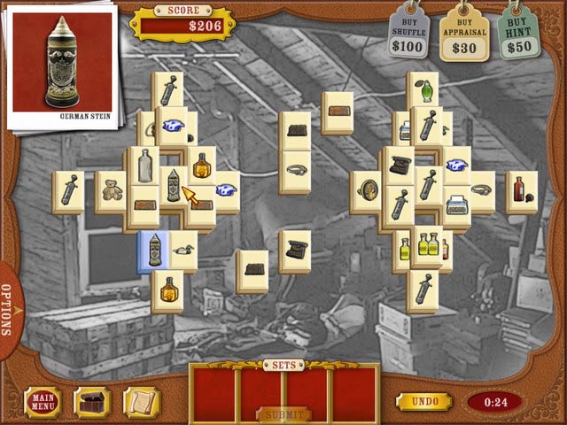 Mahjong Roadshow game screenshot - 1