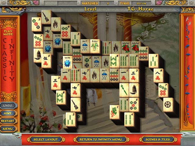 Mahjong Tales: Ancient Wisdom game screenshot - 1