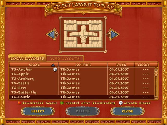 Mahjong Tales: Ancient Wisdom game screenshot - 3