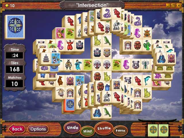 Mahjong Towers Eternity game screenshot - 1