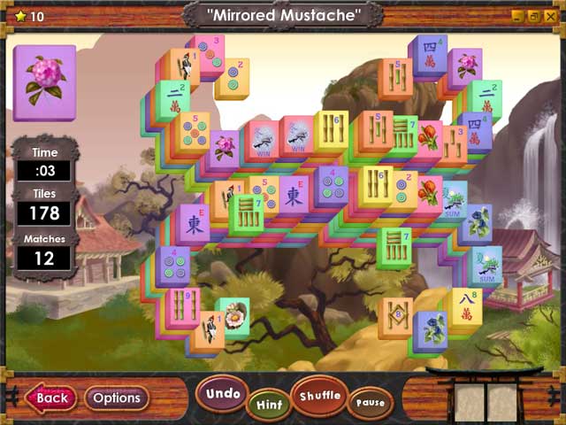 Mahjong Towers Eternity game screenshot - 3