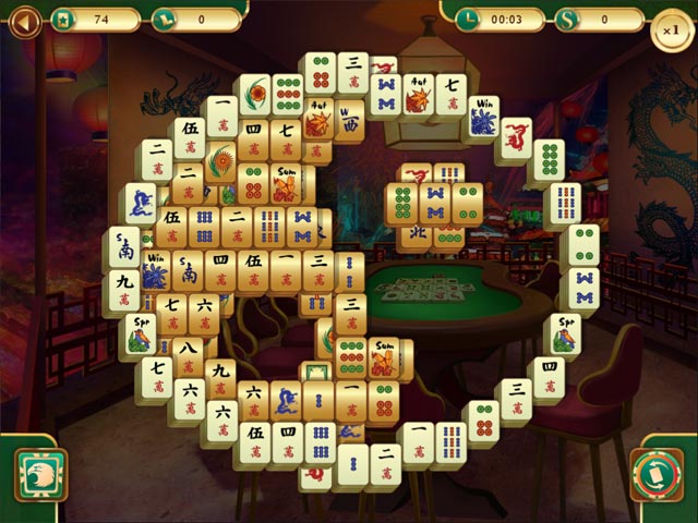 Mahjong World Contest game screenshot - 3
