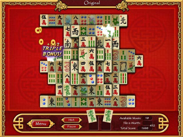 Mahjong World game screenshot - 1