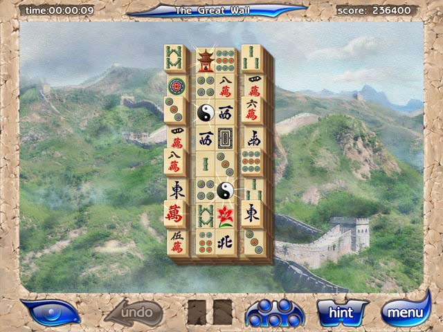 Mahjongg Artifacts game screenshot - 1