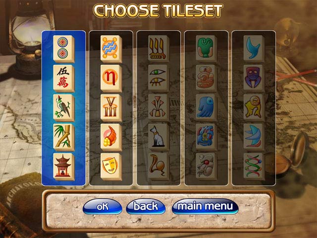 Mahjongg Artifacts game screenshot - 2