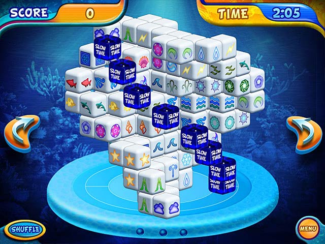 Mahjongg Dimensions Deluxe game screenshot - 1