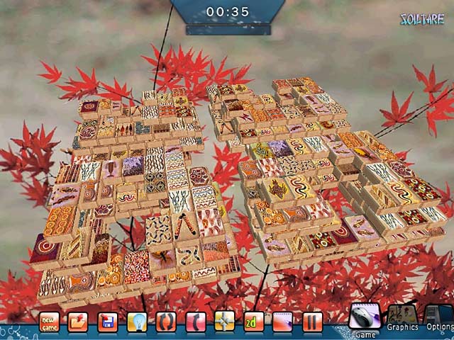 Mahjongg Platinum 4 game screenshot - 1
