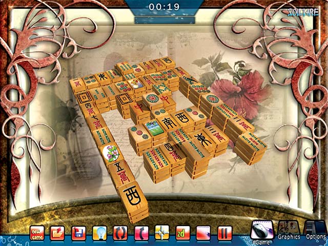 Mahjongg Platinum 4 game screenshot - 2