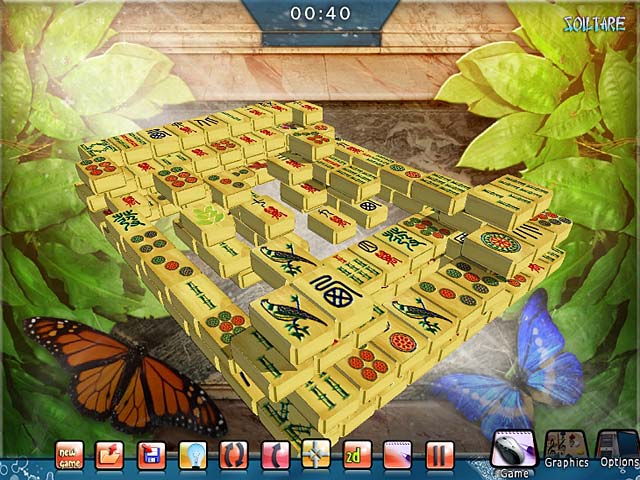Mahjongg Platinum 4 game screenshot - 3
