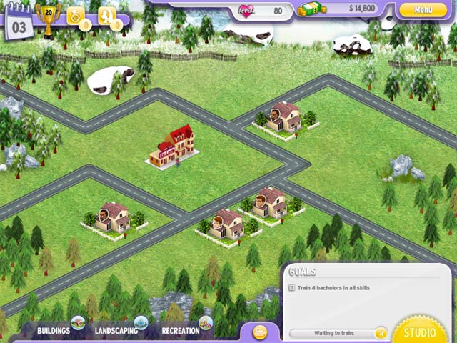 Making Mr. Right game screenshot - 1