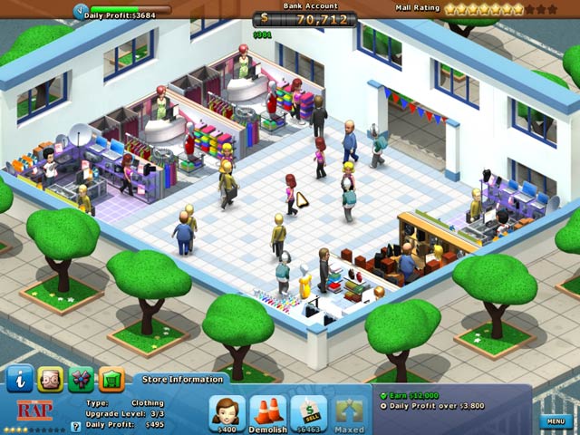 Mall-a-Palooza game screenshot - 1