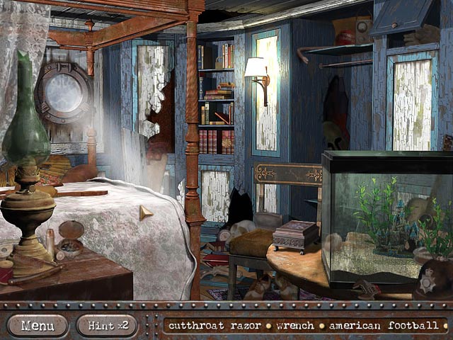Margrave Manor 2: The Lost Ship game screenshot - 1