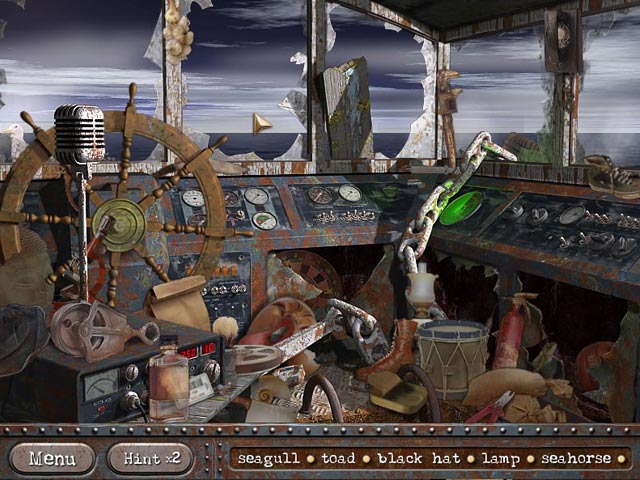 Margrave Manor 2: The Lost Ship game screenshot - 2