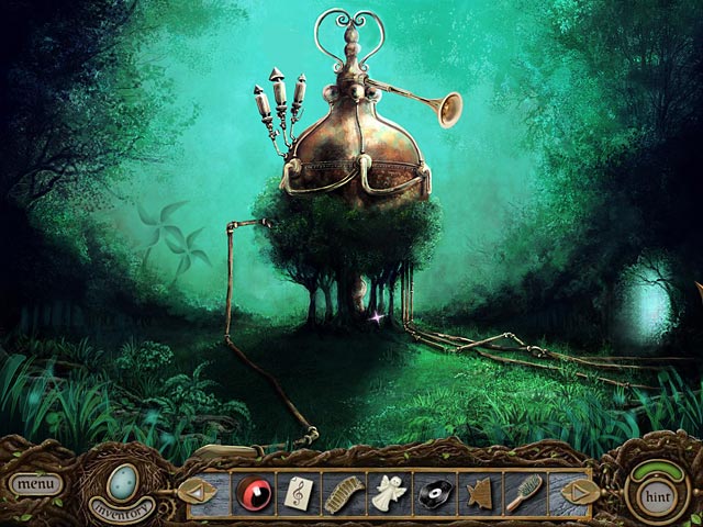 Margrave: The Curse of the Severed Heart game screenshot - 2